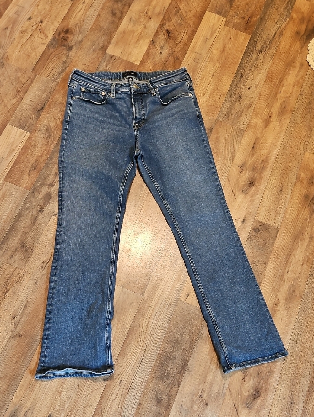 👖Free Assembly Classic Women's Blue Denim Bootcut Jeans